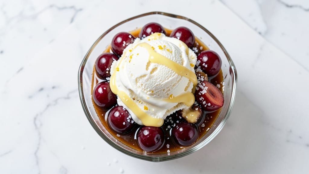 Bing Cherry Coke Salad Recipe: Sweet-Tart Crunch With Creamy Vanilla Dressing