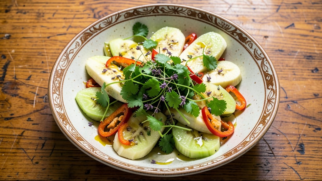 Green Banana Salad Recipe St Lucia: Tropical Spice and Crunch Fusion