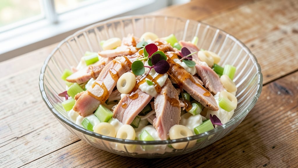 Chicken Salad With Water Chestnuts Recipe: Crunchy Texture and Sweet-Savory Crisp