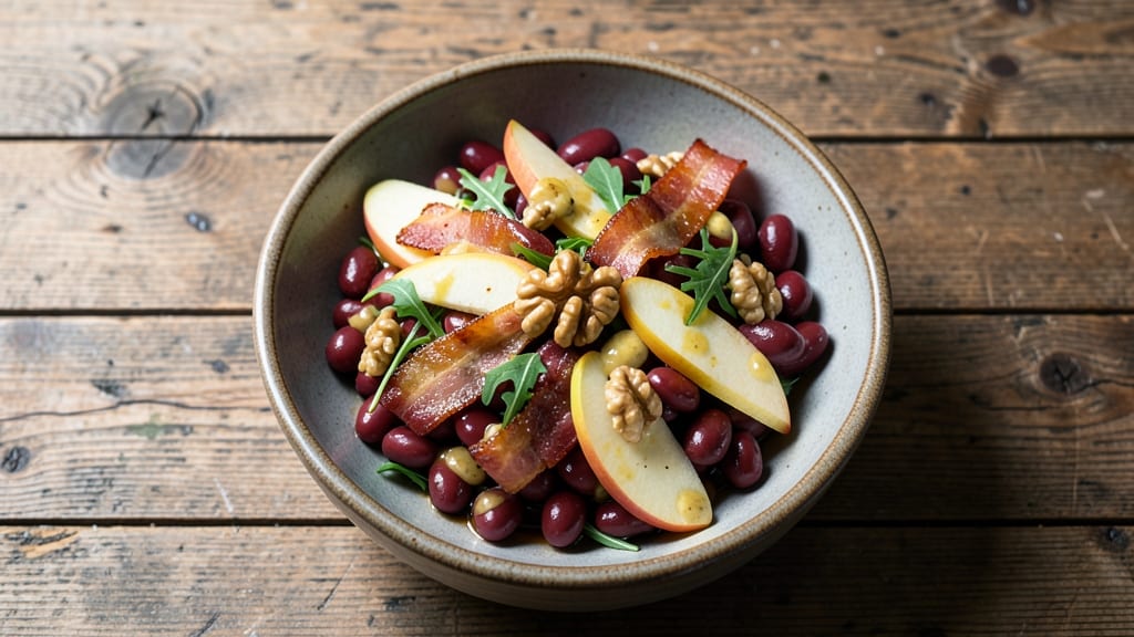 Bavarian Inn Bean Salad Recipe: Smoky Bacon and Mustard Vinaigrette Magic