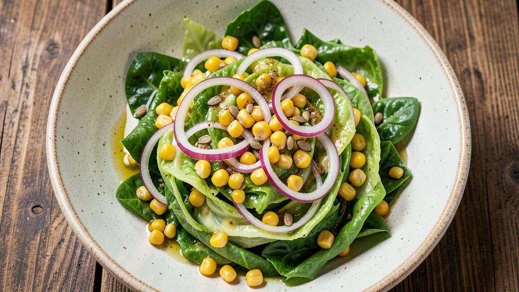Cabbage and Corn Salad Recipe: Sweet and Savory Summer Crunch