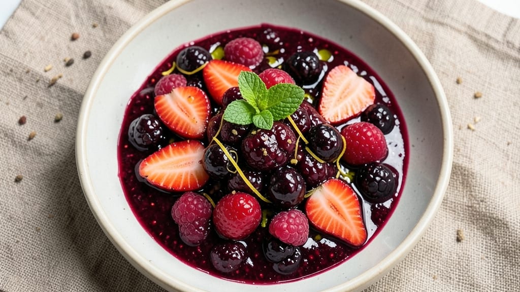 Berry Vinaigrette Salad Dressing Recipe: Bright, Fruity Zing for Any Greens