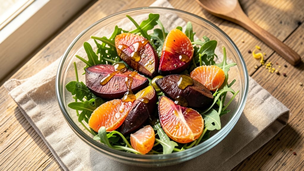 Beet and Mandarin Orange Salad Recipe: Vibrant Sweet-Tart Balance in 15 Minutes