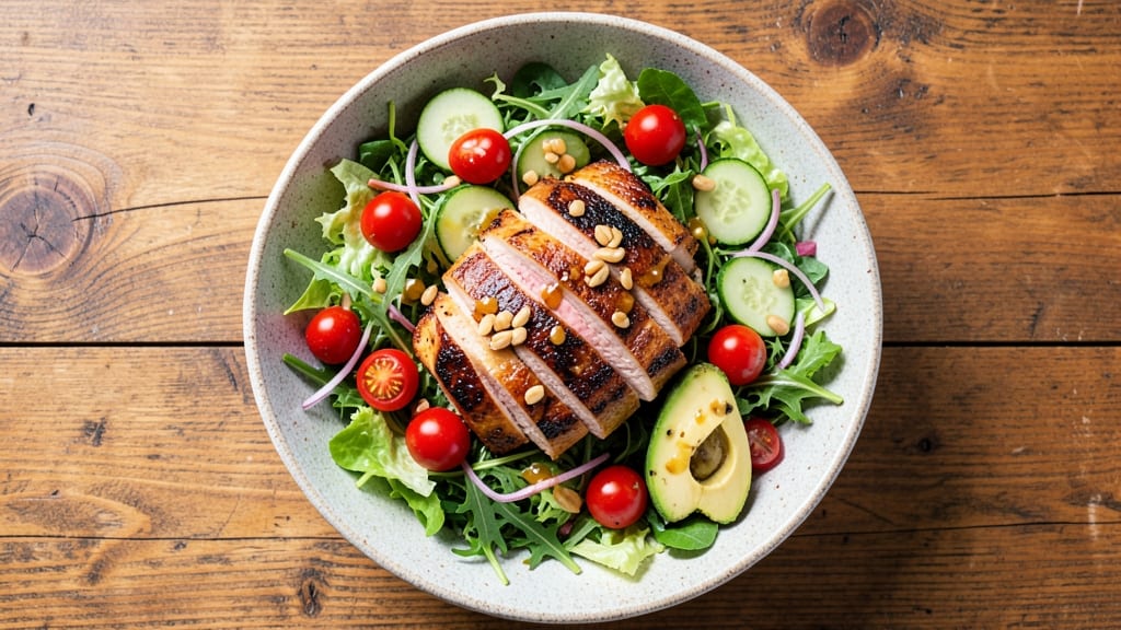 Big Salad Recipe Ideas: Hearty Layered Feast for Any Occasion