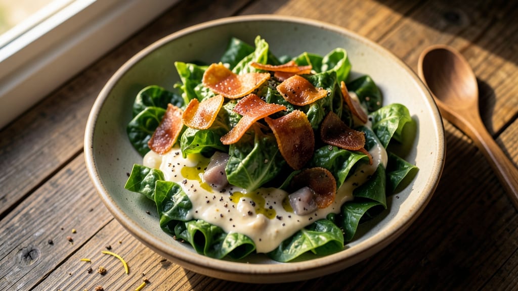 Assagios Caesar Salad Recipe: Crispy Parmesan Crowns Over Smoky Garlic Dressing