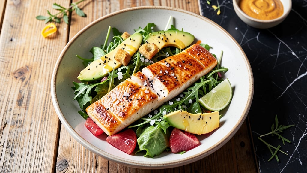 Bonefish House Salad Recipe: Light, Citrusy, and Crunchy Florida-Inspired Bite
