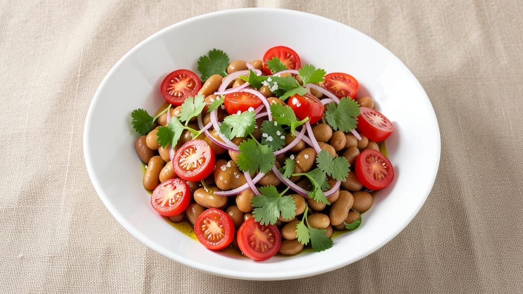 Brown Bean Salad Recipe: Smoky Paprika and Lime Brightness in 15 Minutes