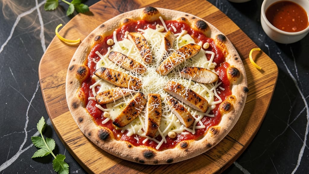 Bird's Pizza Caesar Salad Recipe: Crispy Parmesan Crunch and Smoky Garlic Dressing