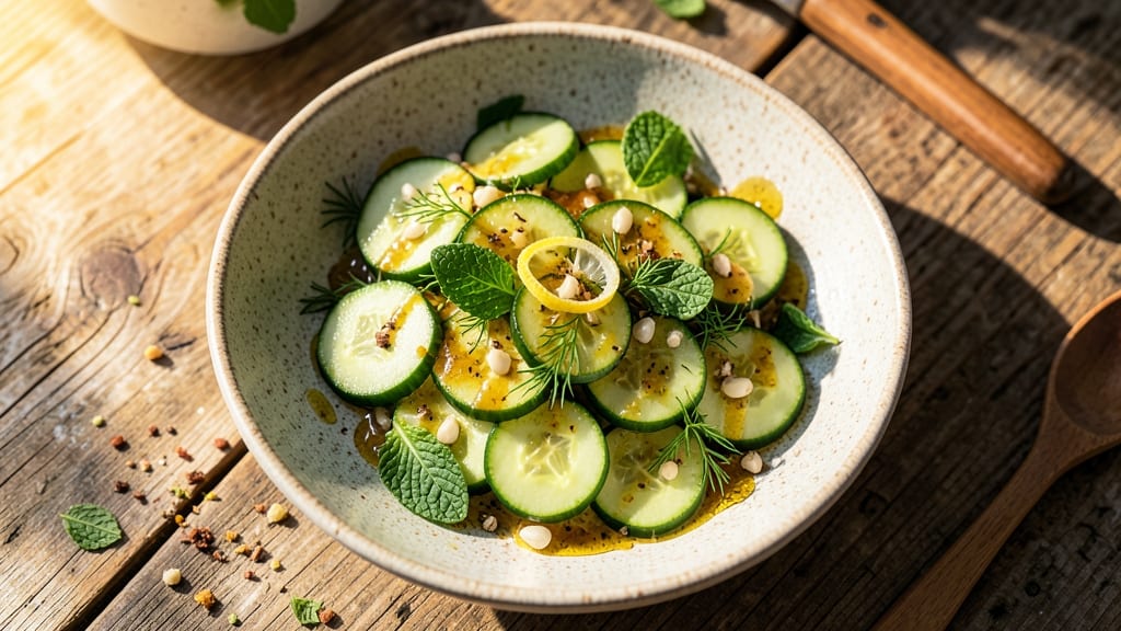 Baby Cucumber Salad Recipe: Crisp, Cool Refreshment in 15 Minutes