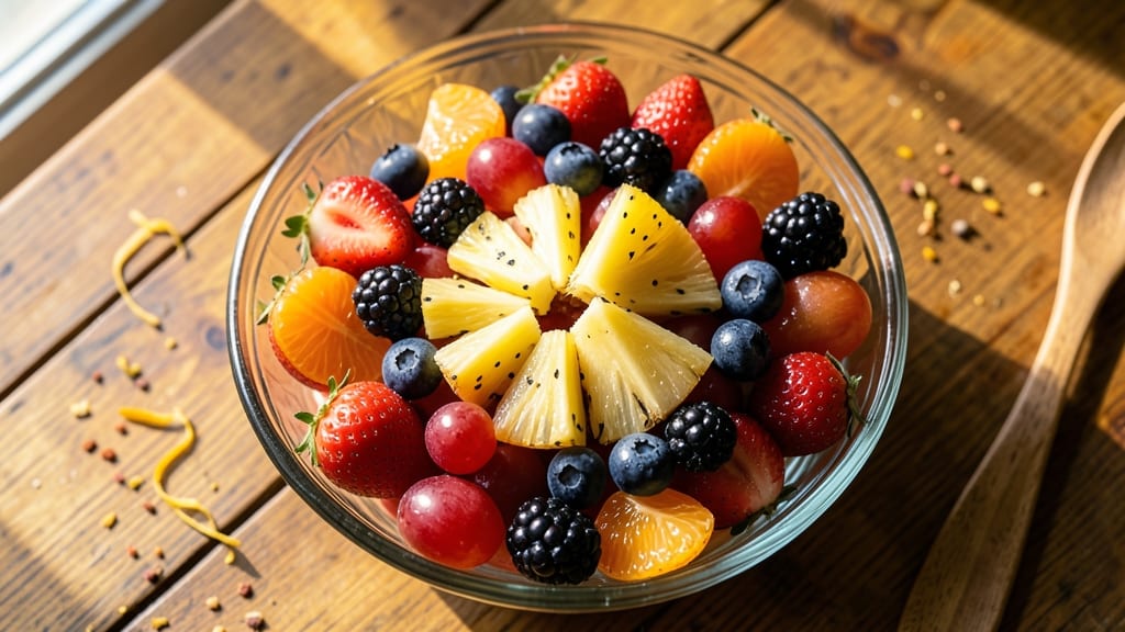 California Fruit Salad Recipe: Bright Citrus and Berry Burst in 10 Minutes