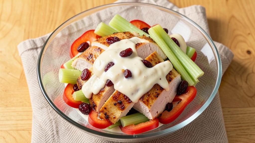 Boars Head Cranberry Chicken Salad Recipe: Smoky Chipotle Cream Cheese Meets Crisp Celery Crowns