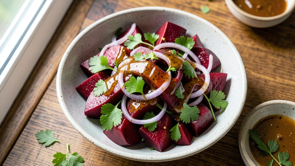 Beetroot Salad Recipe With Vinegar: Earthy Sweetness and Zesty Balance