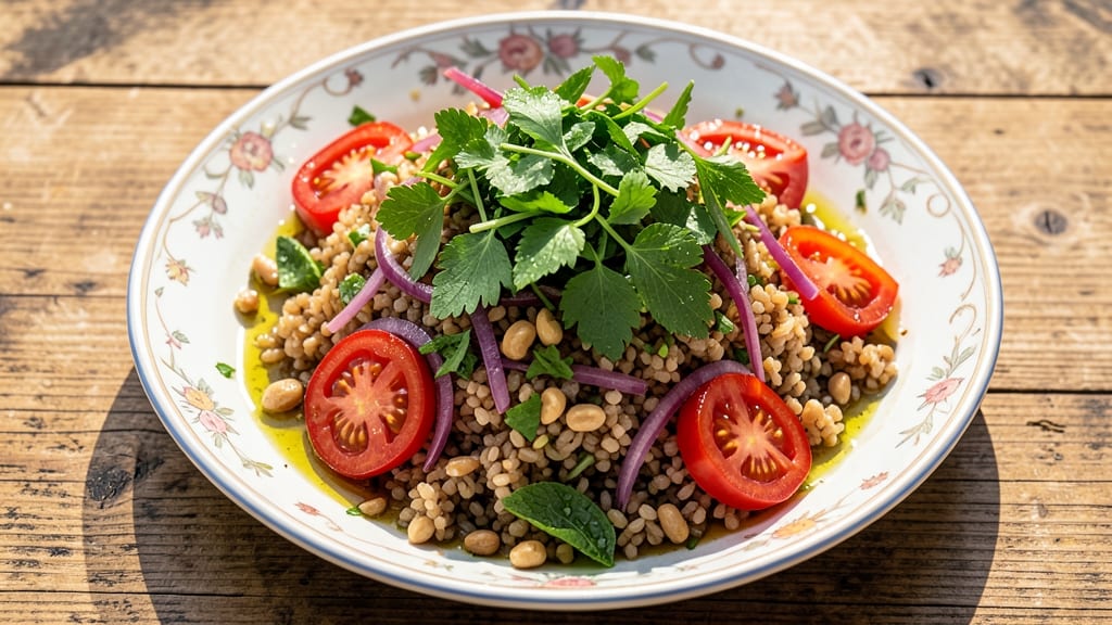 Arabic Tabbouleh Salad Recipe: Fresh Mint and Parsley Brightness in 15 Minutes