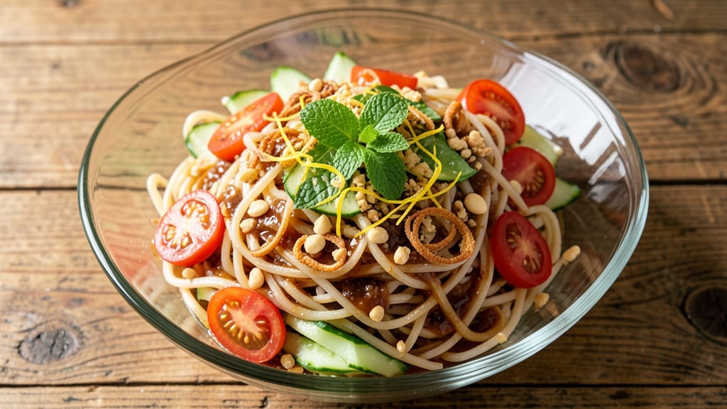 Asian Vermicelli Salad Recipe: Bright, Tangy, and Noodle-Packed Refreshment