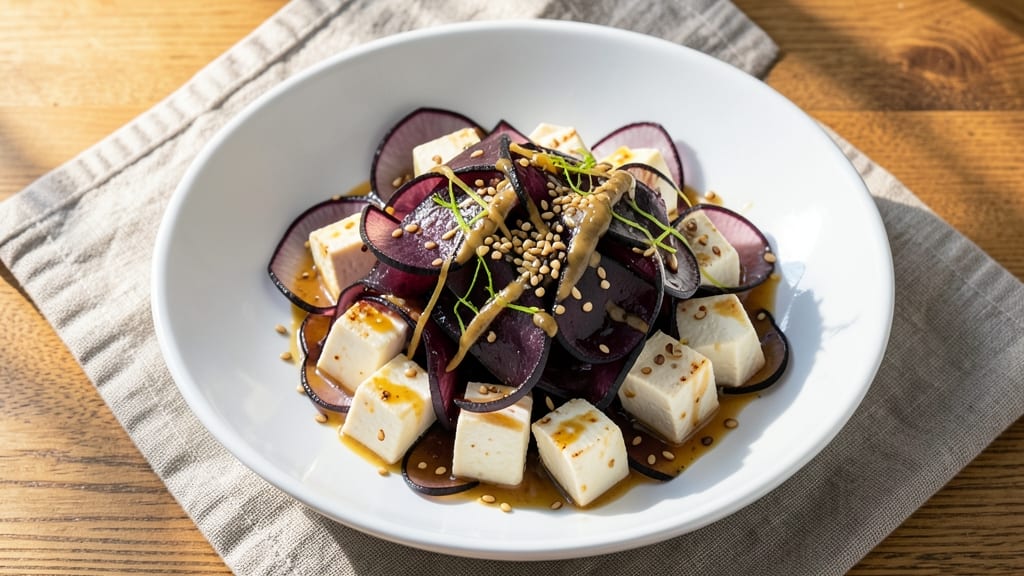 Black Radish Salad Recipe: Peppery Crunch with Creamy Citrus Twist