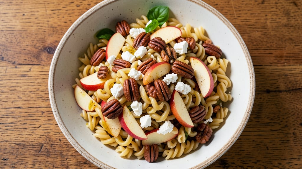 Apple Spice Junction Pasta Salad Recipe: Warm Cinnamon and Apple Crunch in Every Forkful
