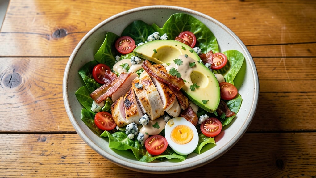 California Pizza Kitchen Cobb Salad Recipe: Layered Restaurant Crunch Without the Crowd
