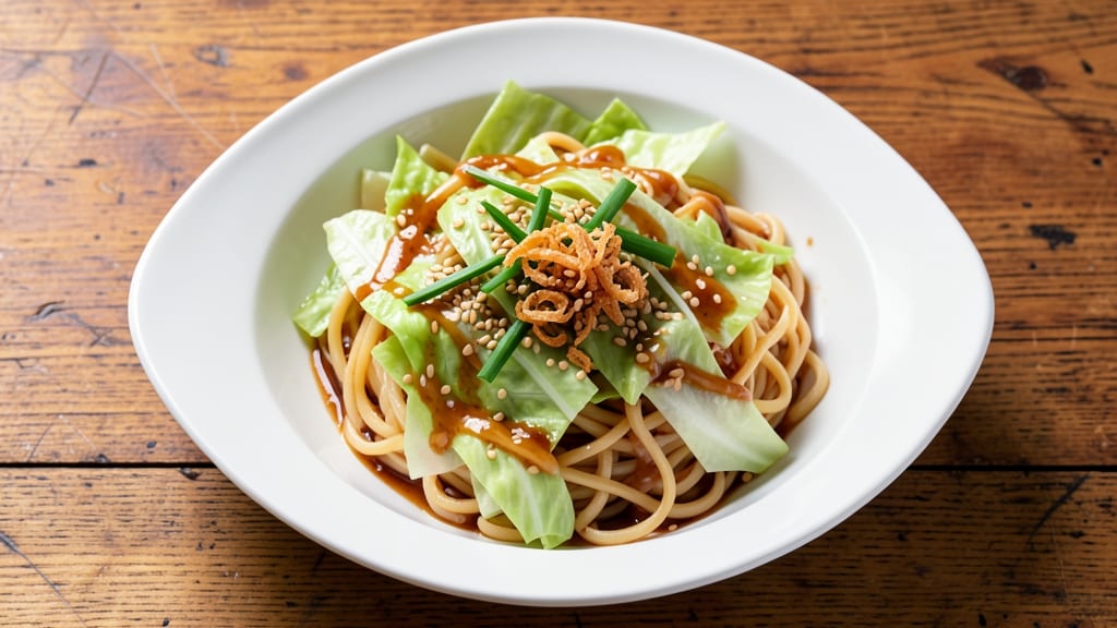 Chinese Cabbage Salad Recipe Ramen Noodles: Crunchy Noodle Twist on Classic Napa Slaw