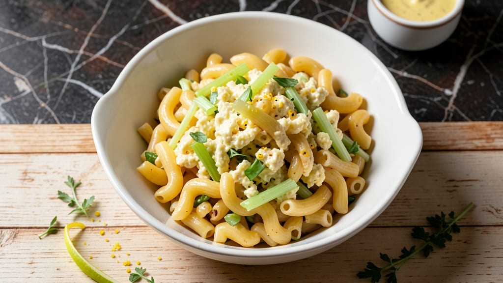 Brenda Gantt's Macaroni Salad Recipe: Classic Potluck Crowd-Pleaser