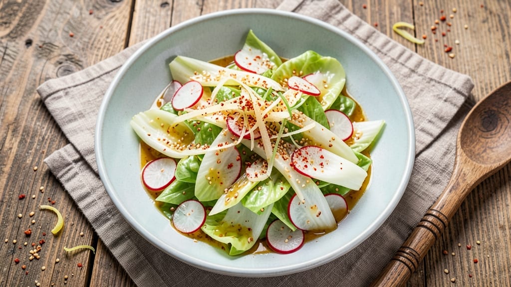 Asian Bok Choy Salad Recipe: Crisp-Tossed Sesame and Chili Bliss