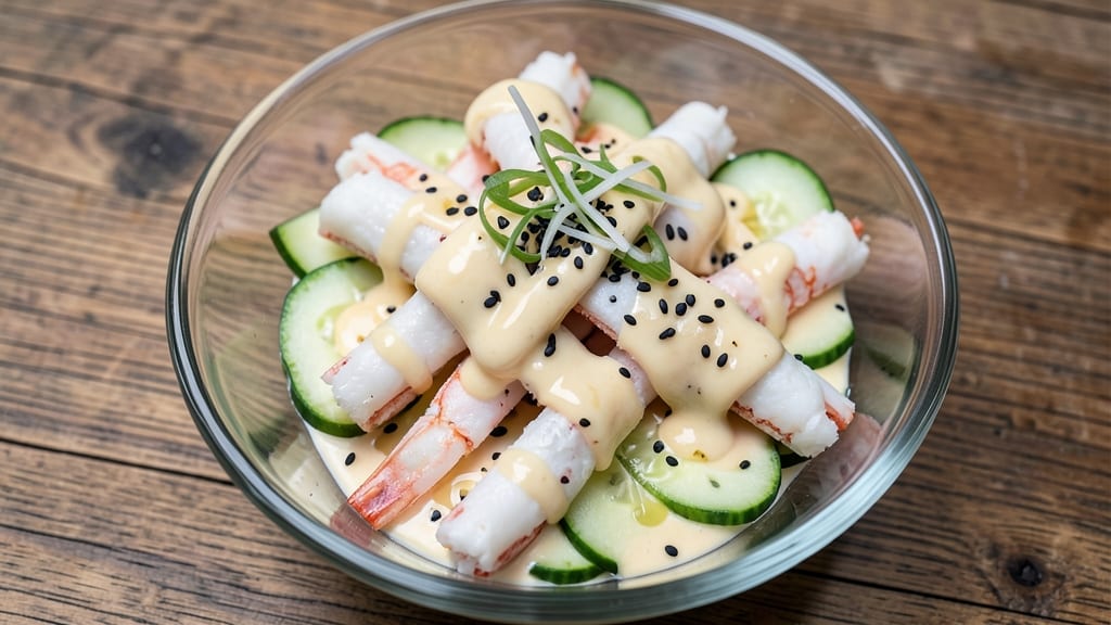 Authentic Kani Salad Recipe: Crunchy Crab Stick Magic With Tangy Mayo Twist