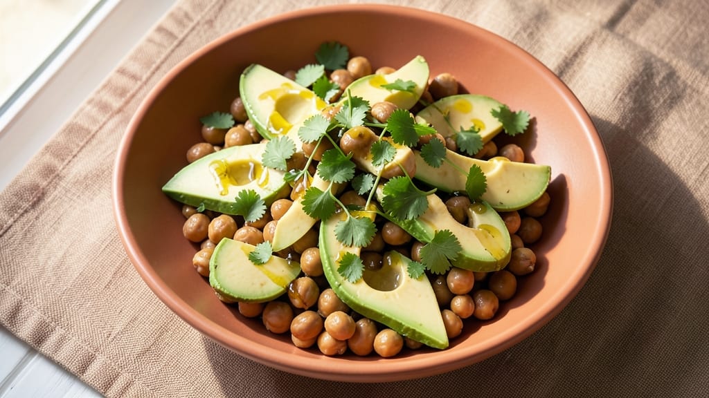 Chickpea Salad Recipe No Tomato: Herb-Packed Crunch With Creamy Lemon Zing