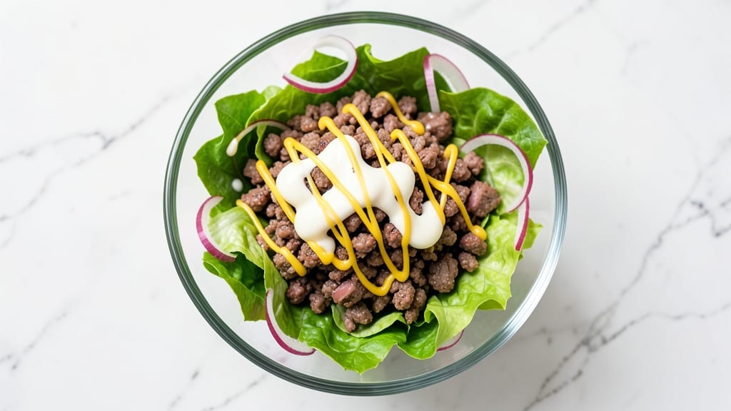 Big Mac Salad Recipe Low Calorie: Copycat Crunch Without the Guilt