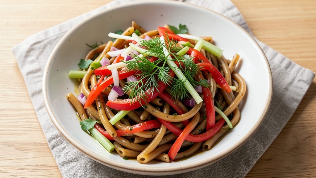 Bobby Flay's Macaroni Salad Recipe: Bold Herb-Vinaigrette Twist With Perfect Al Dente Noodles