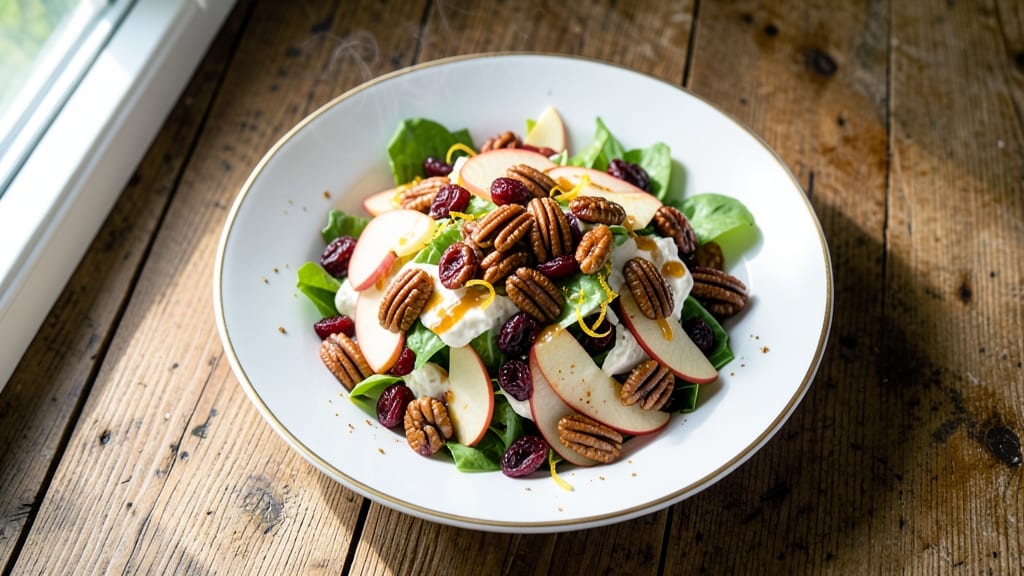 Candied Pecan Cranberry Salad Recipe: Sweet-Savory Holiday Crunch in 20 Minutes
