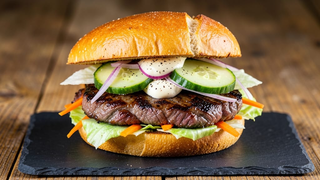 Beef Salad Sandwich Recipe: Hearty Protein-Packed Lunch in 10 Minutes