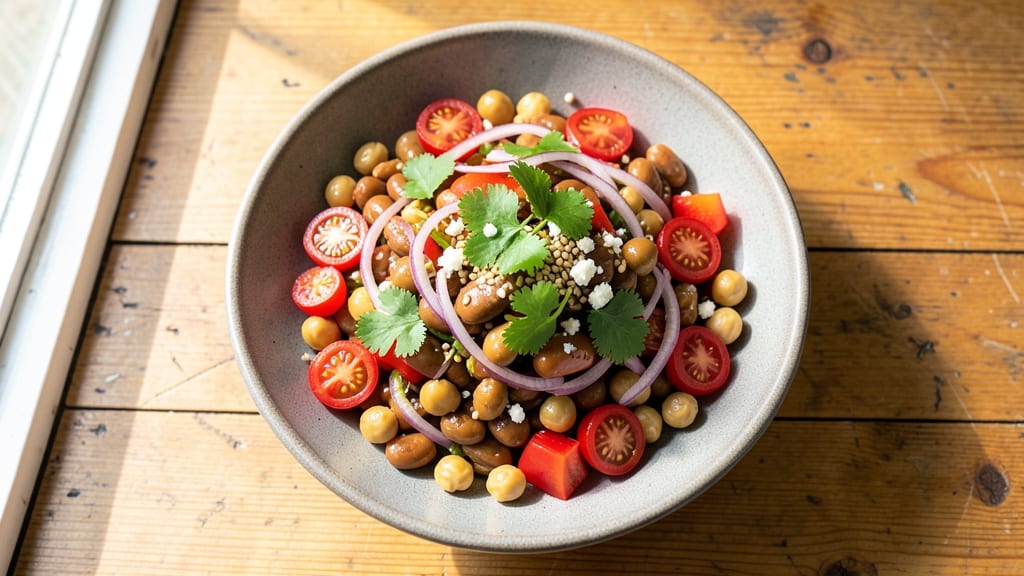 Bean Salad Recipe South Africa: Vibrant, Spiced Chickpea and Tomato Bite