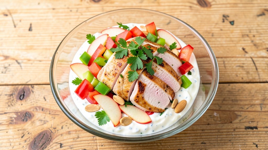 Basic Chicken Salad Recipe No Celery: Crunchy Herb Dream Without the Celery