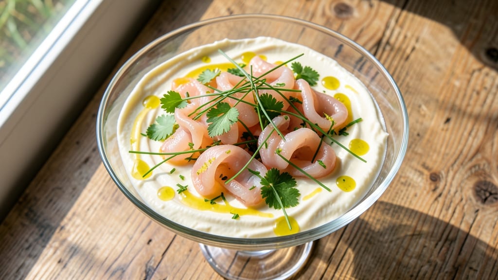Bimini Conch Salad Recipe: Tropical Cream Cheese Crunch With Citrus Zing