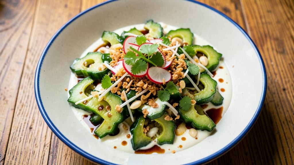 Ampalaya Salad Recipe Filipino: Crunchy Bitter Melon and Creamy Yogurt Bliss