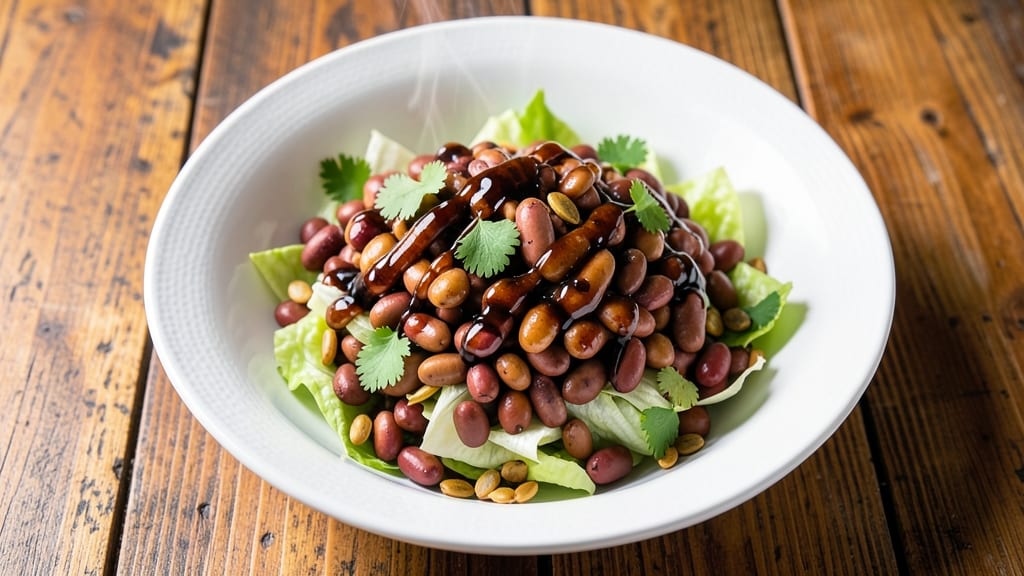 BBQ Beans Salad Recipe: Smoky-Balsamic Glaze That Elevates Every Bite