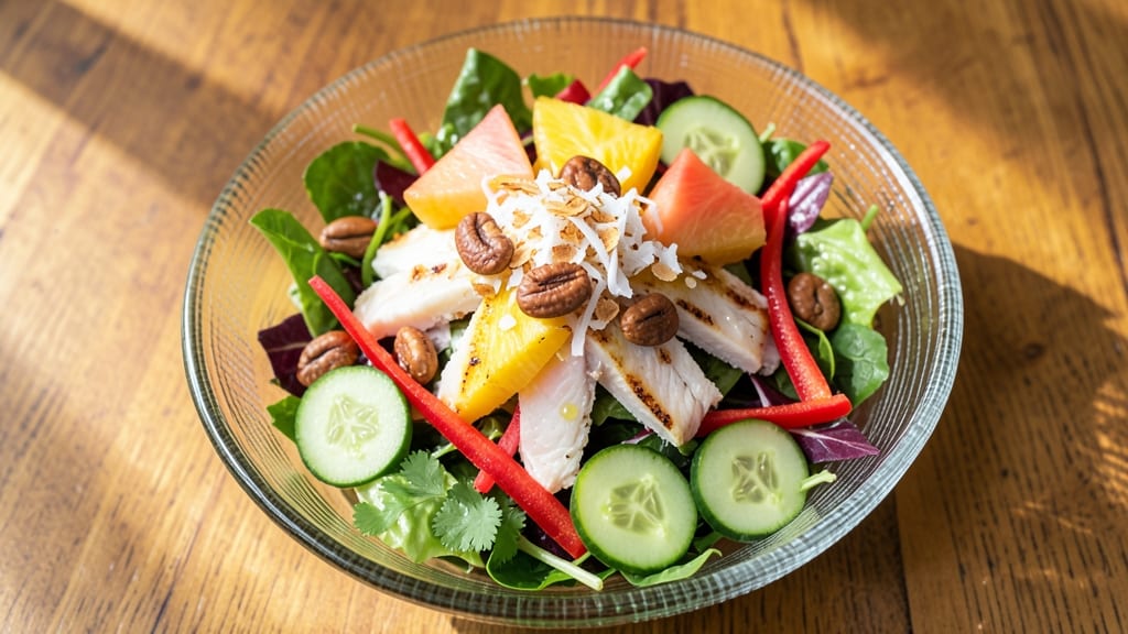 Bacalao Salad Hawaii Recipe: Tropical Crunch Meets Salty Cod Magic