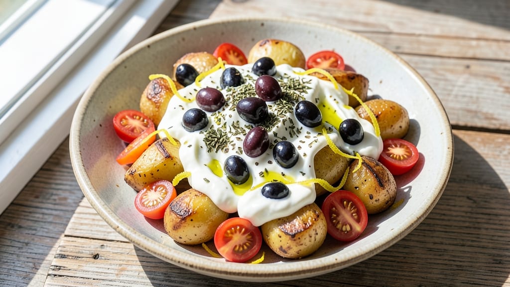Greek Potato Salad Recipe Tarpon Springs: Smoky Oregano and Lemon Zest Twist