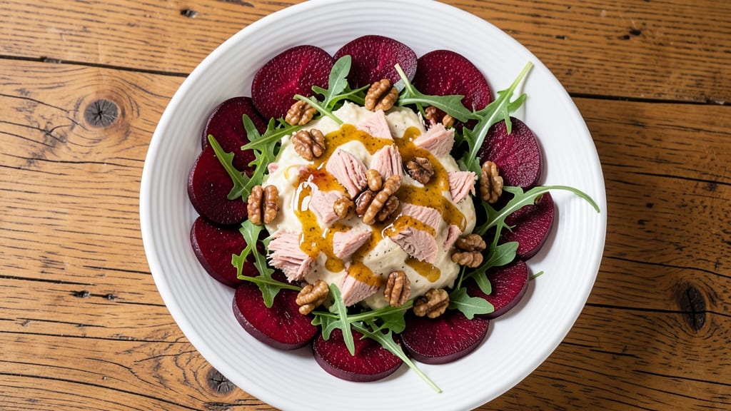 Beet Tuna Salad Recipe: Earthy Sweetness Meets Ocean Freshness