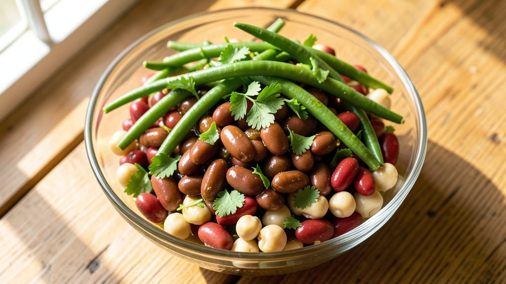 Betty Crocker 3 Bean Salad Recipe: Bold Herb Vinaigrette Magic