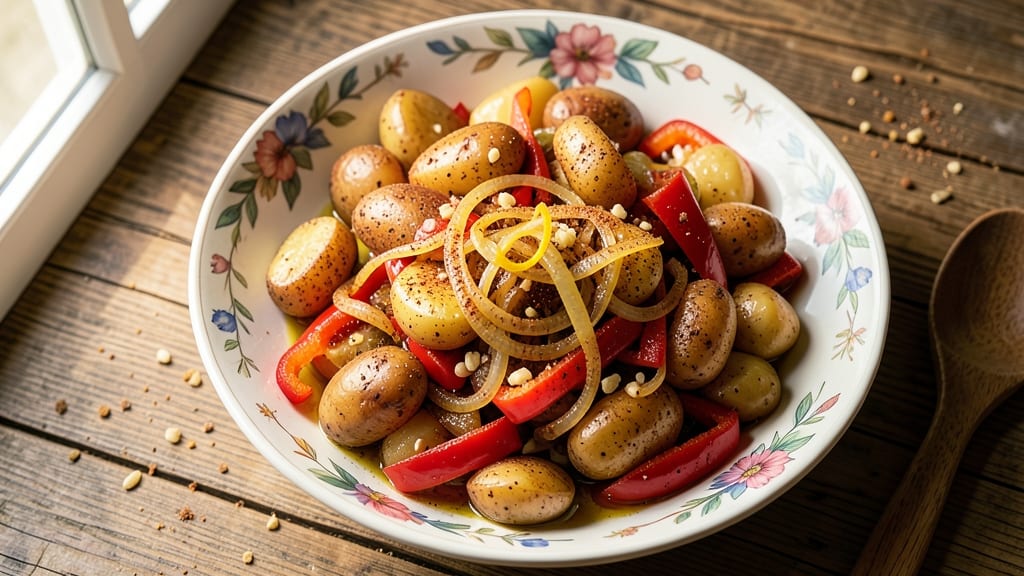 Basque Potato Salad Recipe: Smoky Paprika and Garlic Infusion