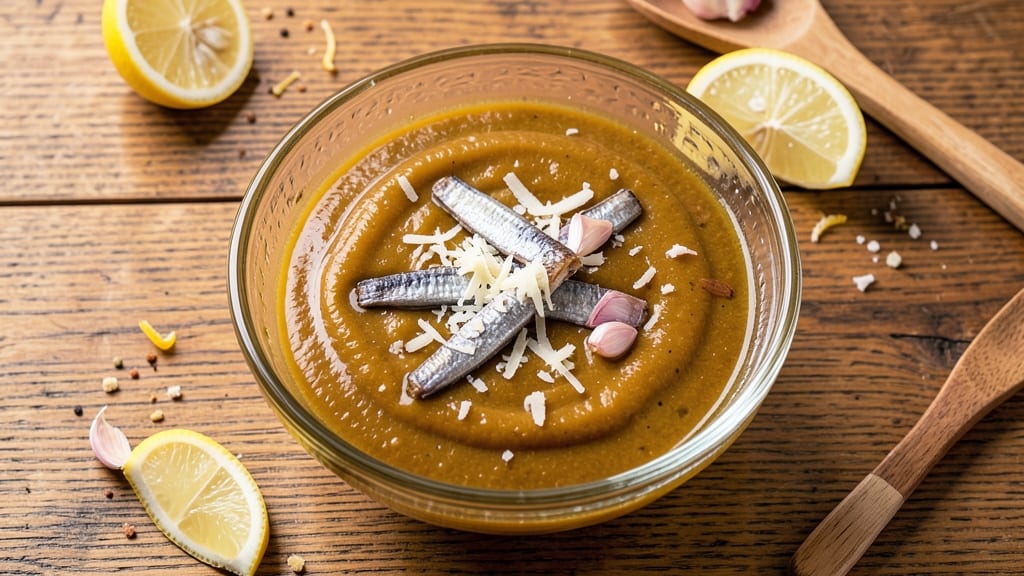 Caesar Salad Dressing Recipe With Olive Oil: Rich Umami Depth Without Mayo Overload