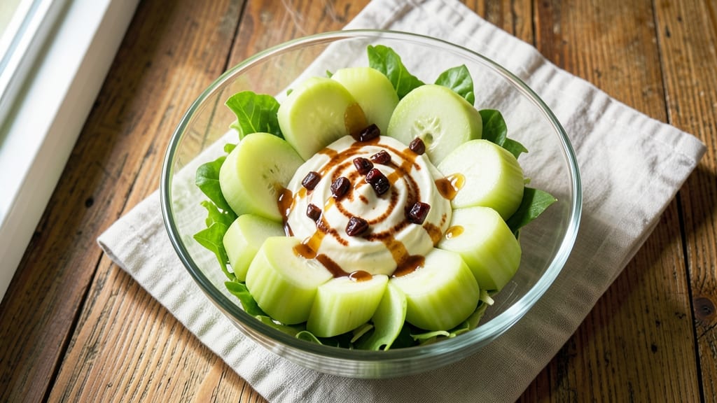 Babes Salad Recipe: Celery Crown Crunch Meets Chipotle Cream Cheese Bliss