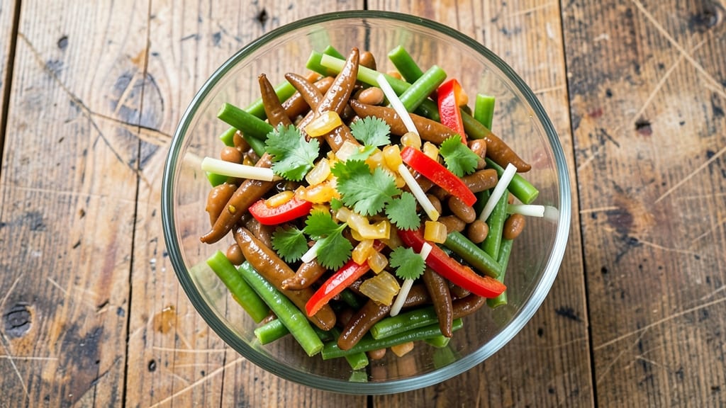 Bean Salad Canning Recipe: Preserves Fresh Flavor for Months Ahead