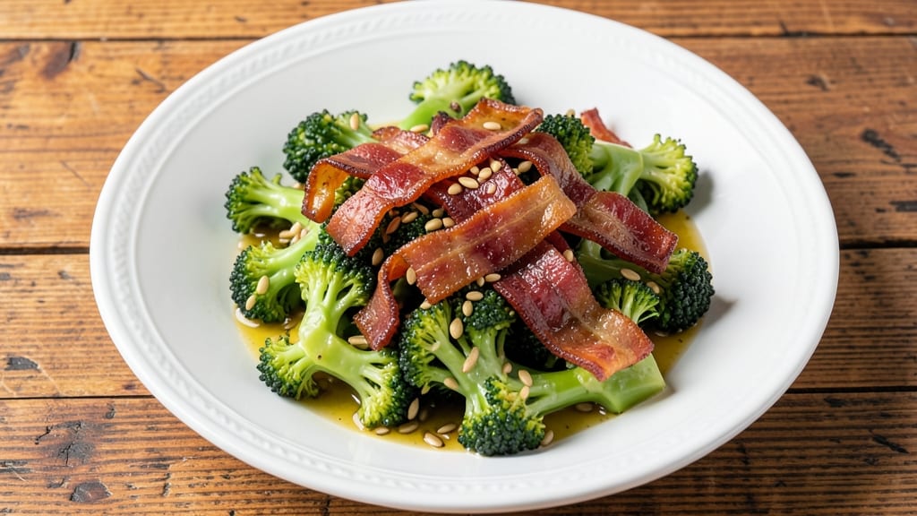Broccoli Bacon Salad Recipe Sunflower Seeds: Crispy Bites and Nutty Crunch in One Bowl