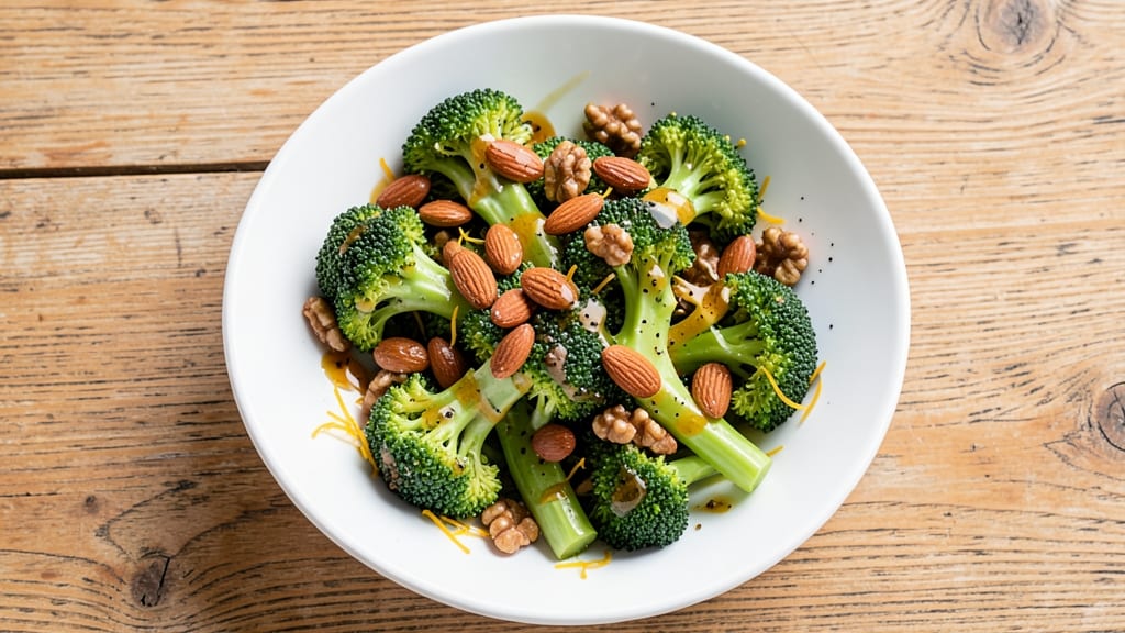Broccoli Nut Salad Recipe: Crunchy Texture and Nutty Depth in One Bowl
