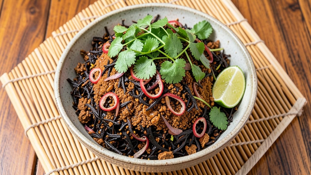 Authentic Burmese Tea Leaf Salad Recipe: Tangy, Earthy, and Crisp With Toasted Seeds