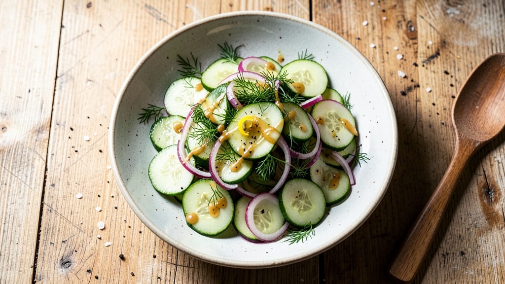 Biaggi's Cucumber Onion Salad Recipe: Bright, Crunchy, and Vinegar-Kissed Freshness