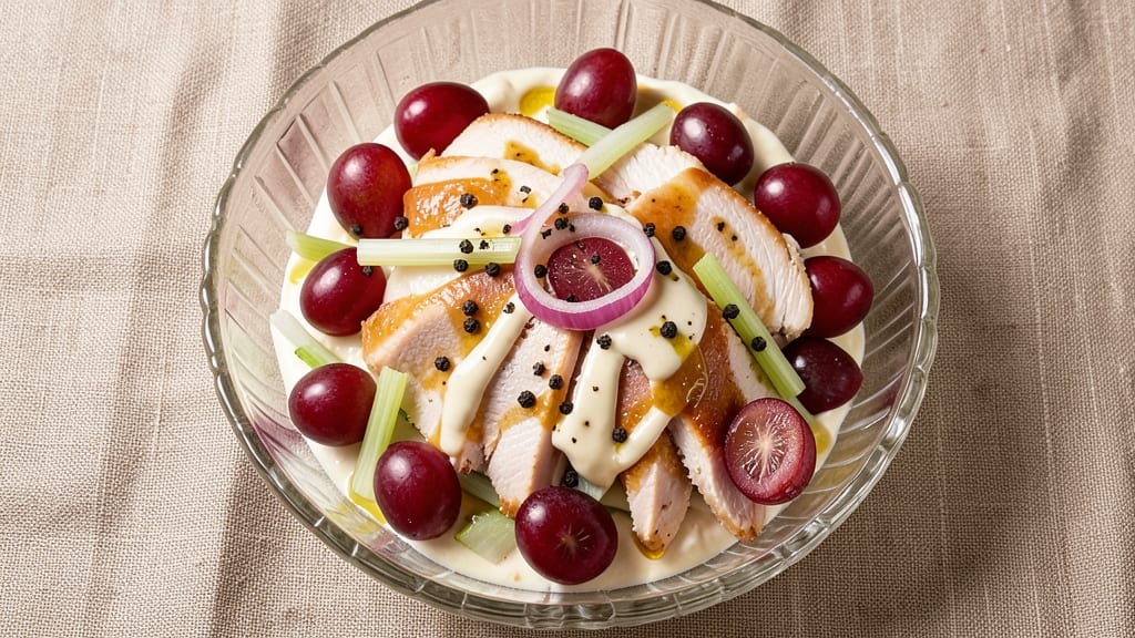 Best Ever Chicken Salad Recipe With Grapes: Sweet Tart Bite Meets Creamy Herb Magic