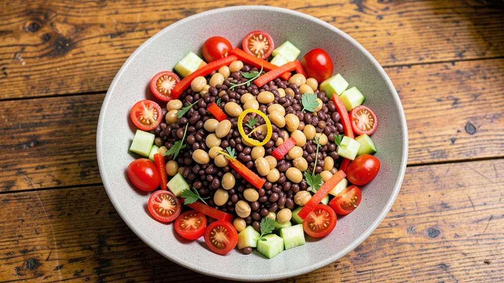 Bean Salad Dinner Recipe: Hearty Protein-Packed Meal in 20 Minutes