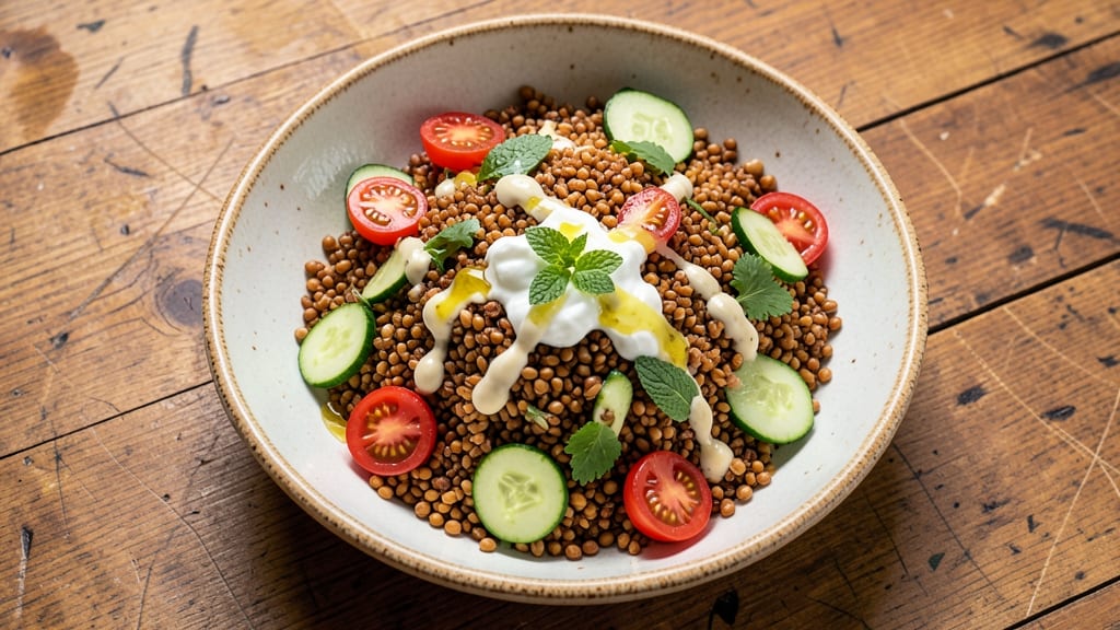 Bajra Salad Recipe: Nutty Pearl Millet Crunch With Herbed Lemon Zing